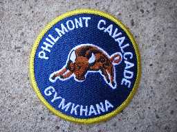 Philmont Gymkhana patch
